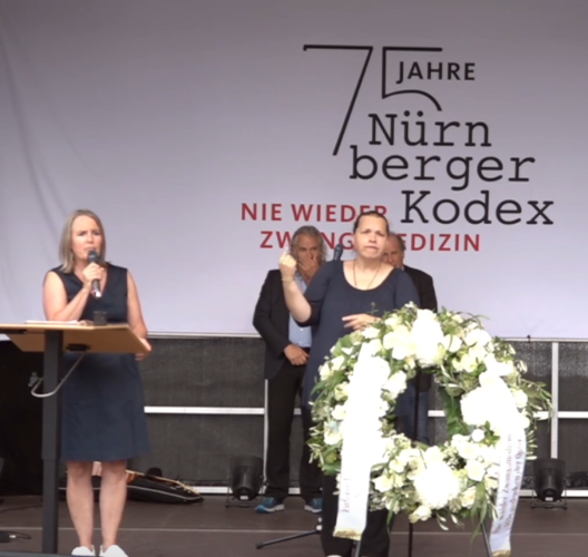 75 Jahre Nürnberger Kodex