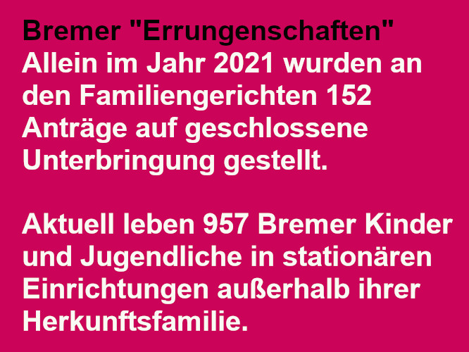 Bremer Errungenschaften GU