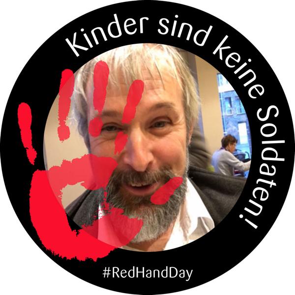 Klaus red hand day