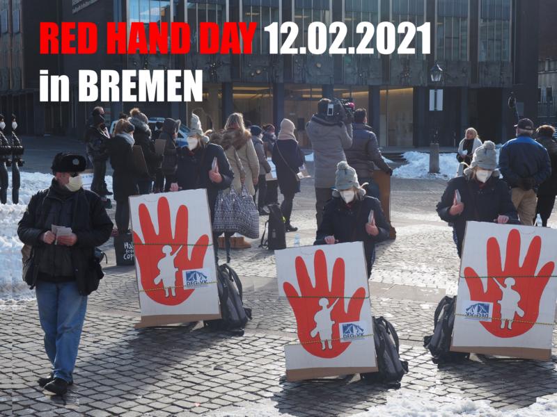 RedHandDay Marktplatz