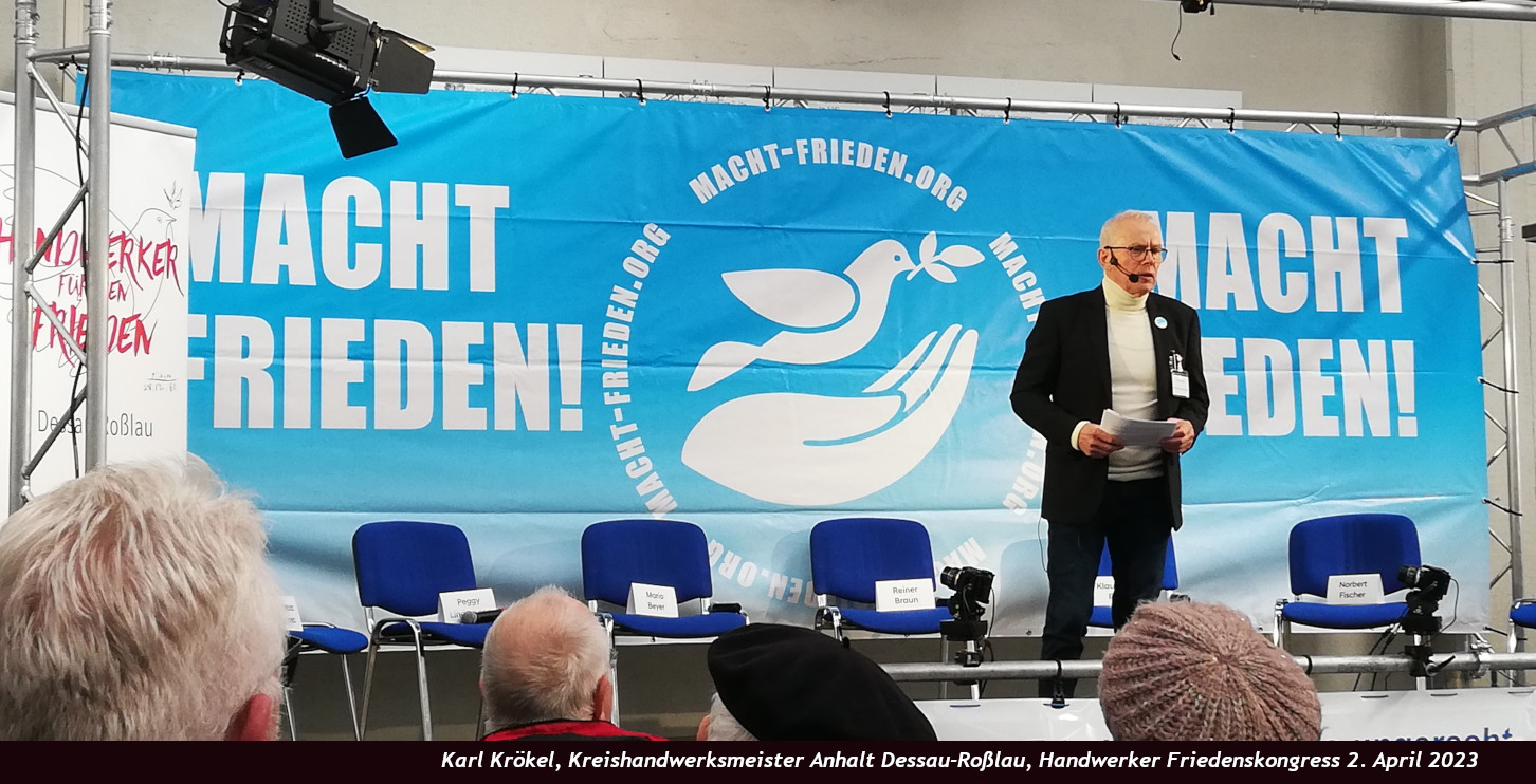 Karl Krökel 2.4.2023 Dessau