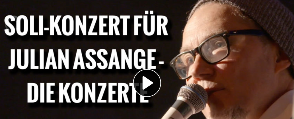 Solikonzert Julian Assange 