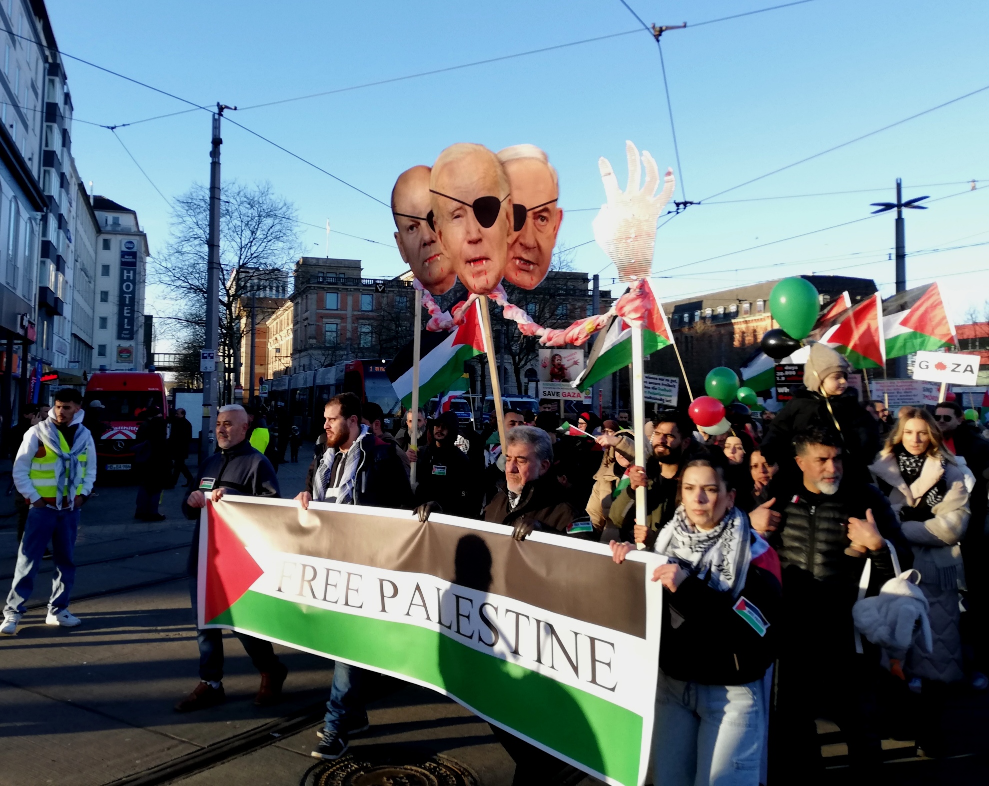 Palstina Demo 28.01.2024 1