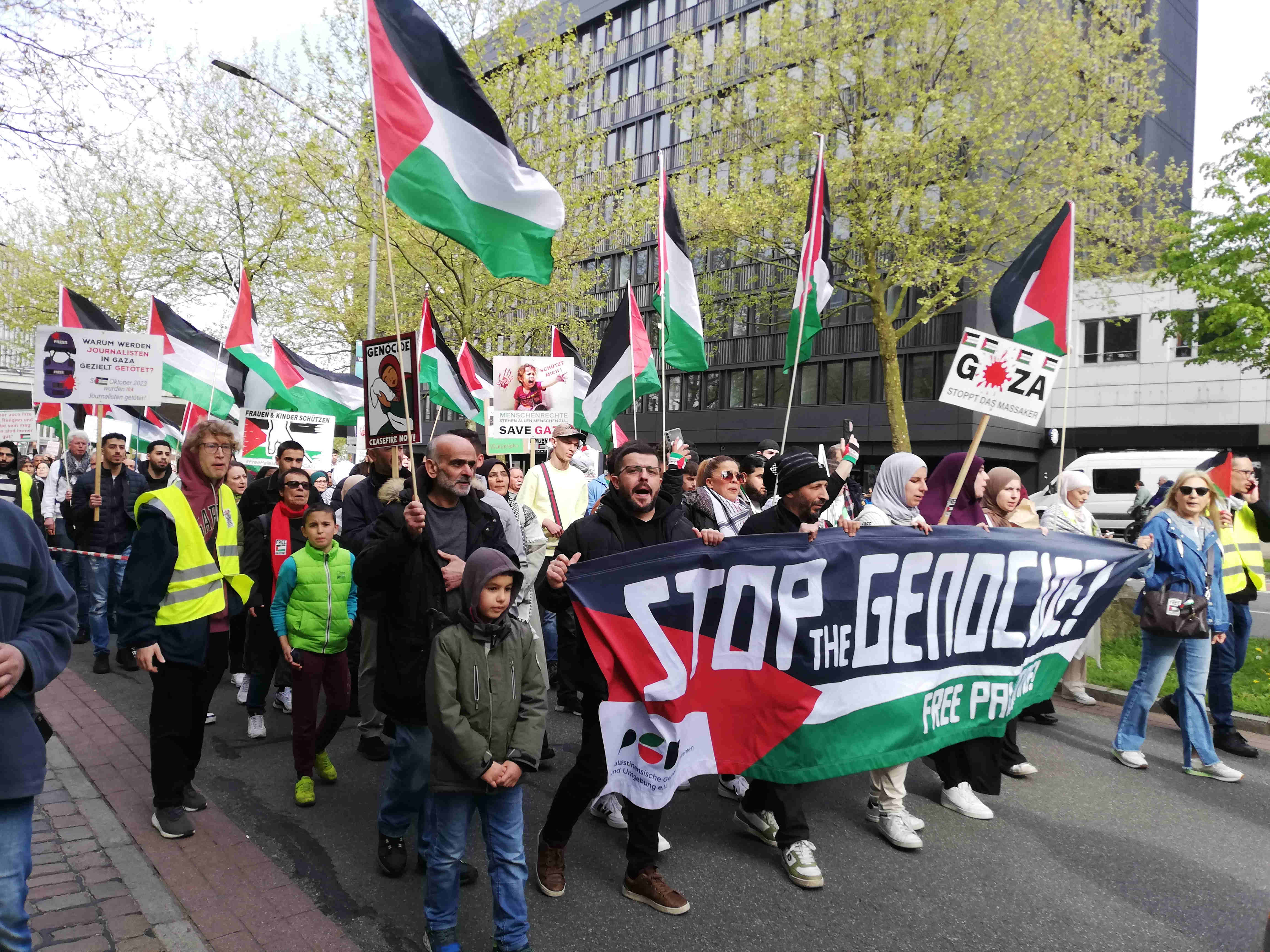 Palästina Demo 27.04.2024 04