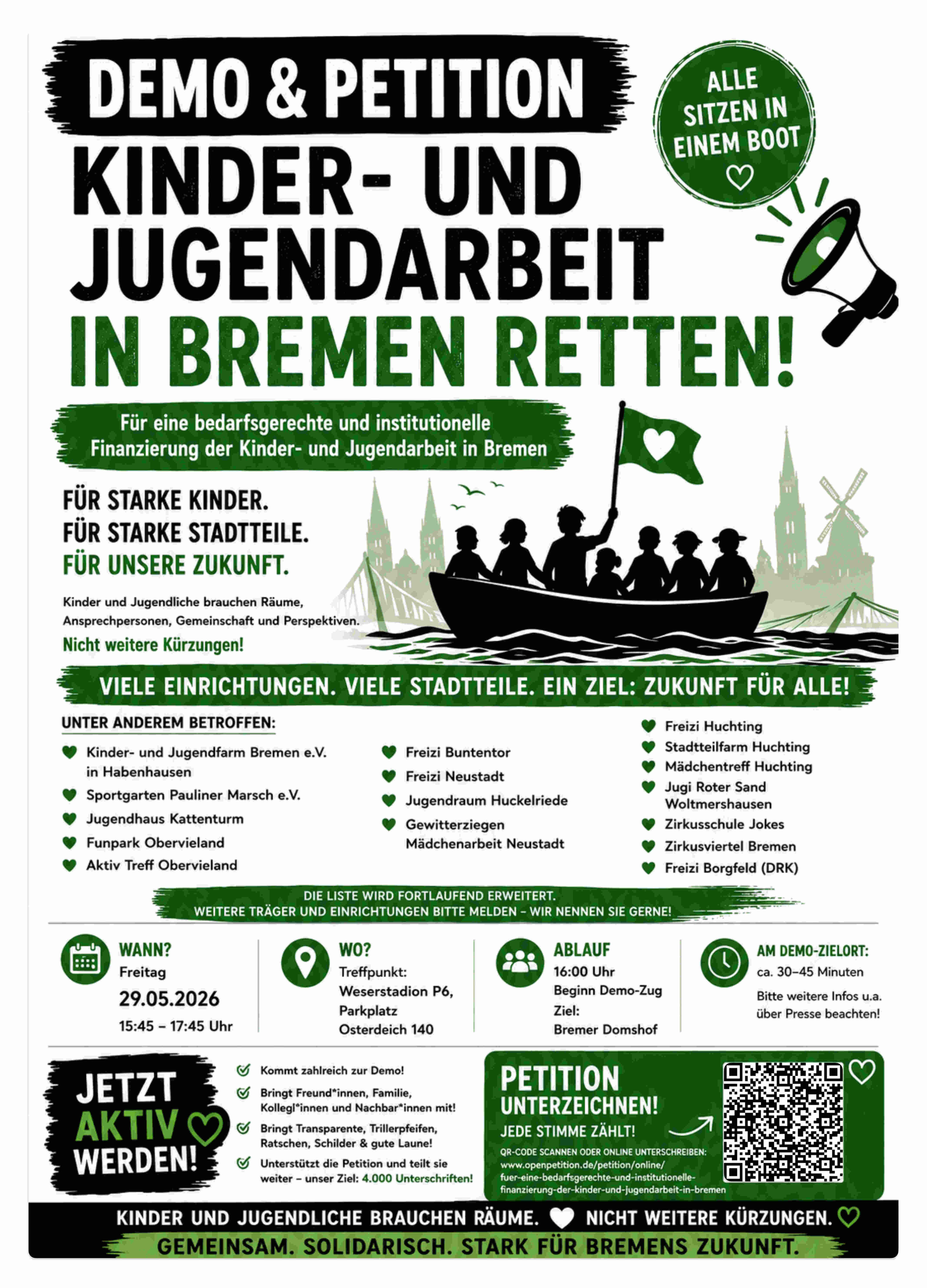 OKJA Demo29.05.2026 Petition Flyer