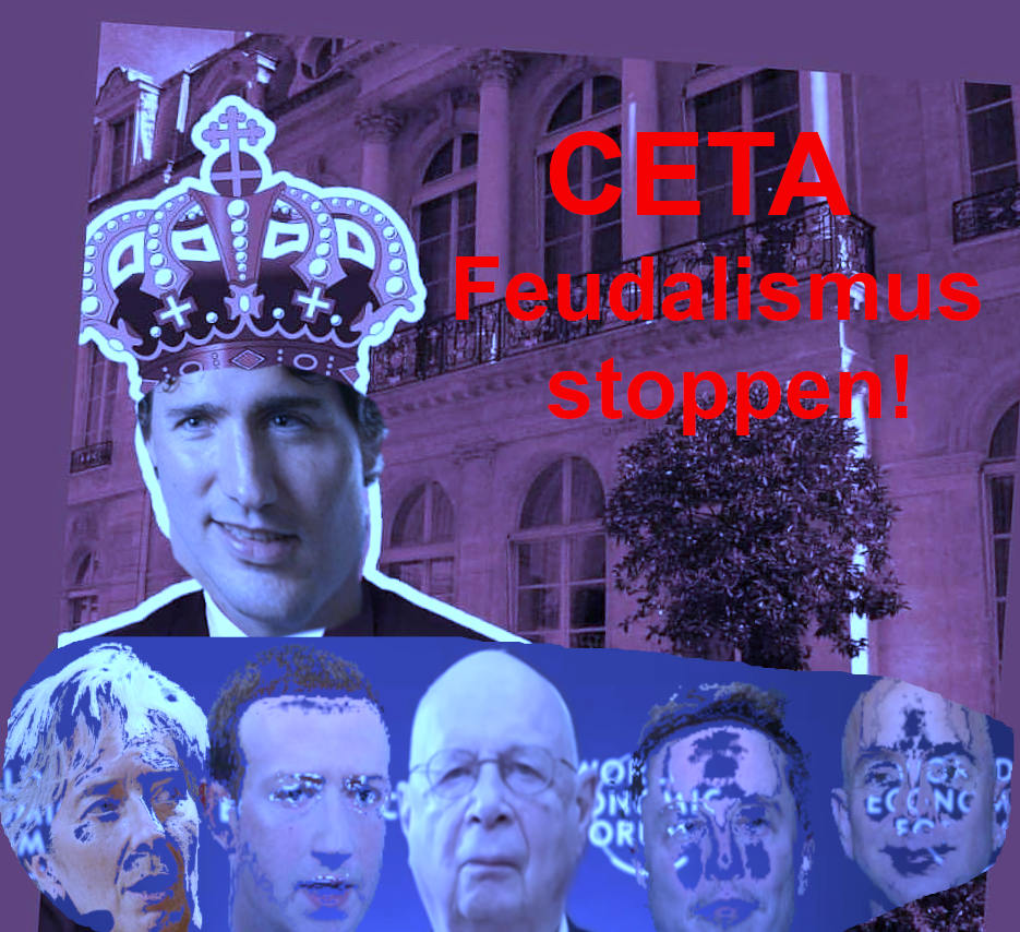 CETA Feudalismus stoppen