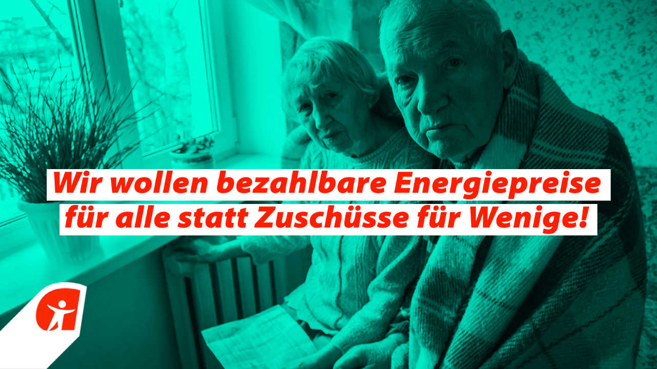 Energie bezahlbar