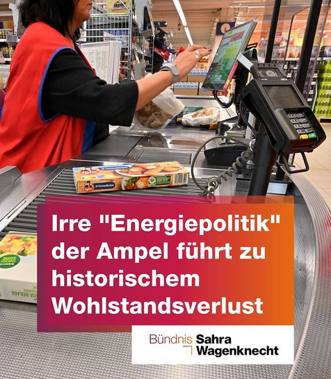 Energiepolitik Ampel BSW
