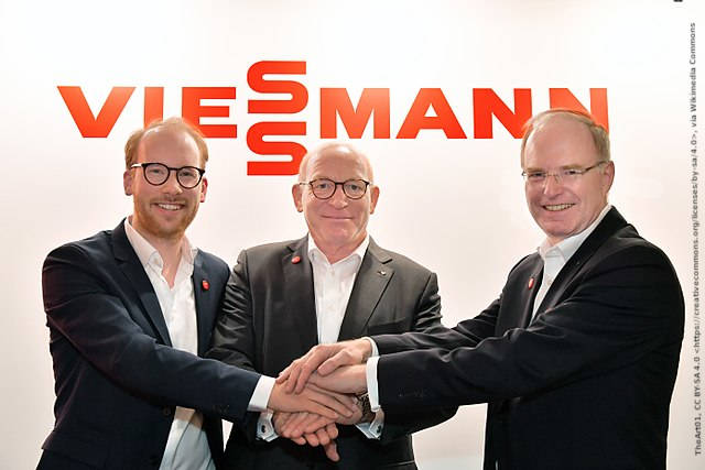 Viessmann Führungstrio