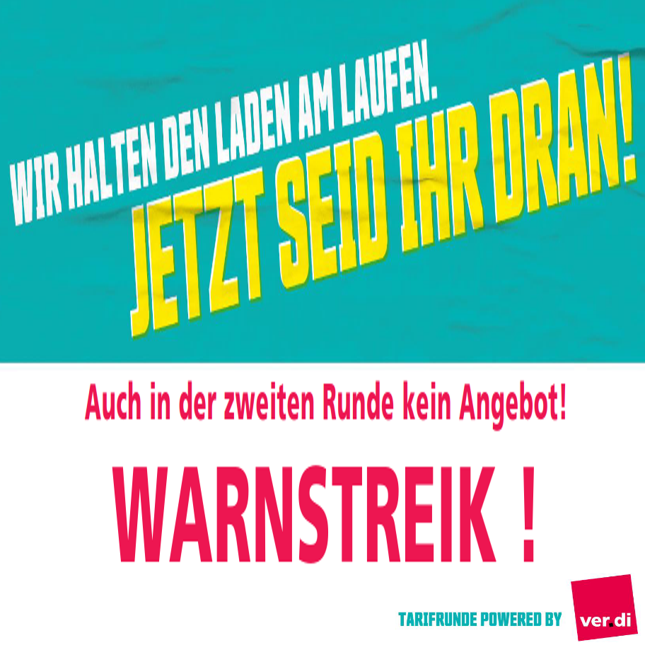 warnstreik ver.di