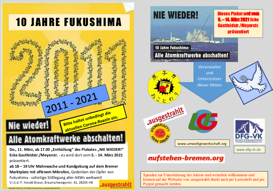 10 Jahre fukushima neu