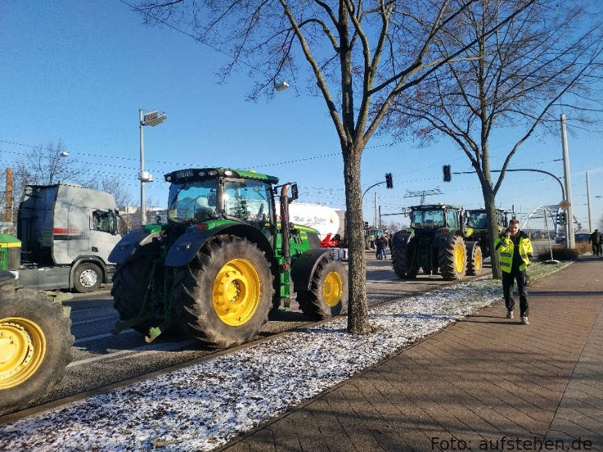 Bauernprotest 14.01.2024