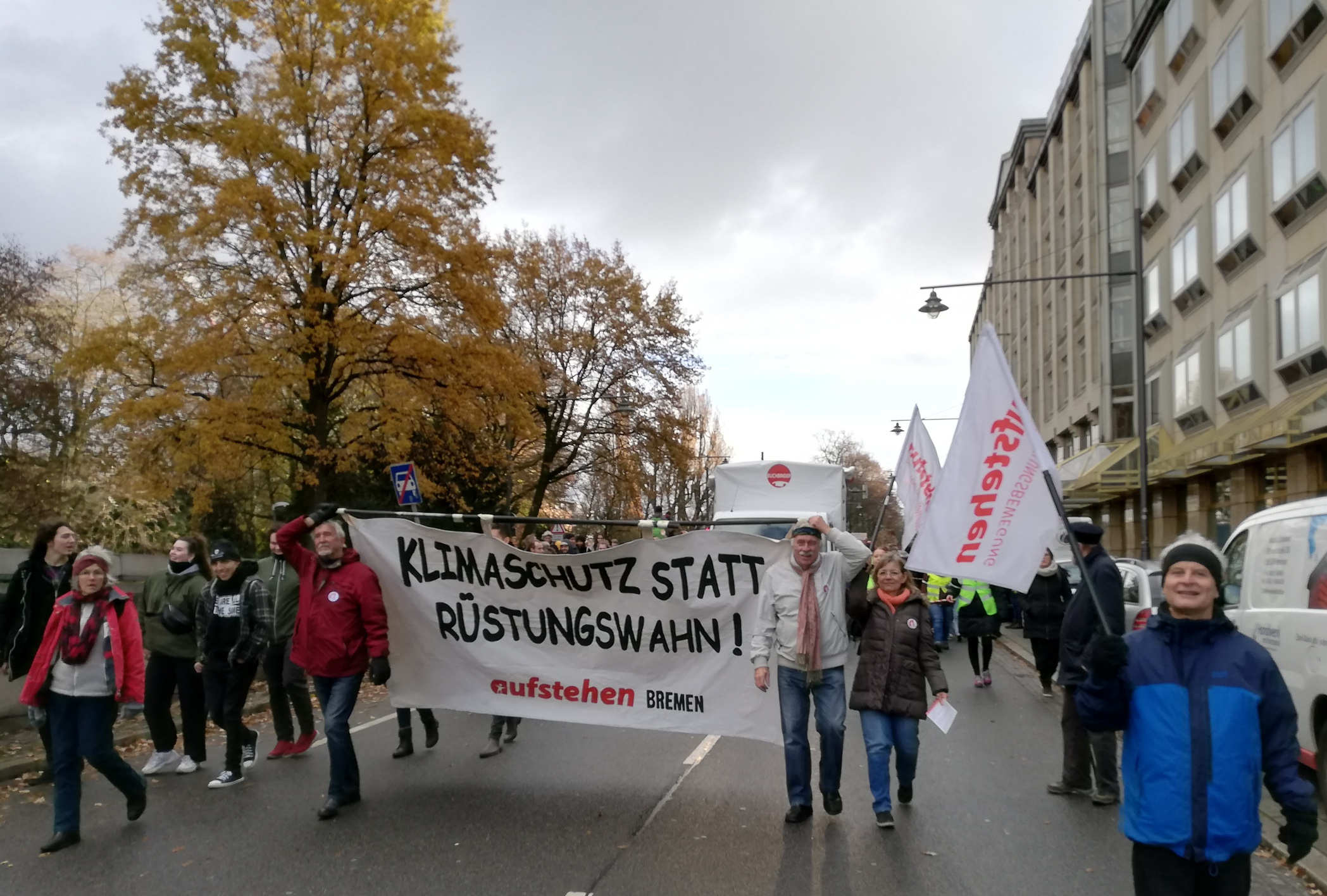 Klimastreikdemo Bremen 29112019 Transpi 3