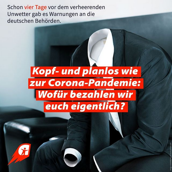 kopfplanlos aufstehen