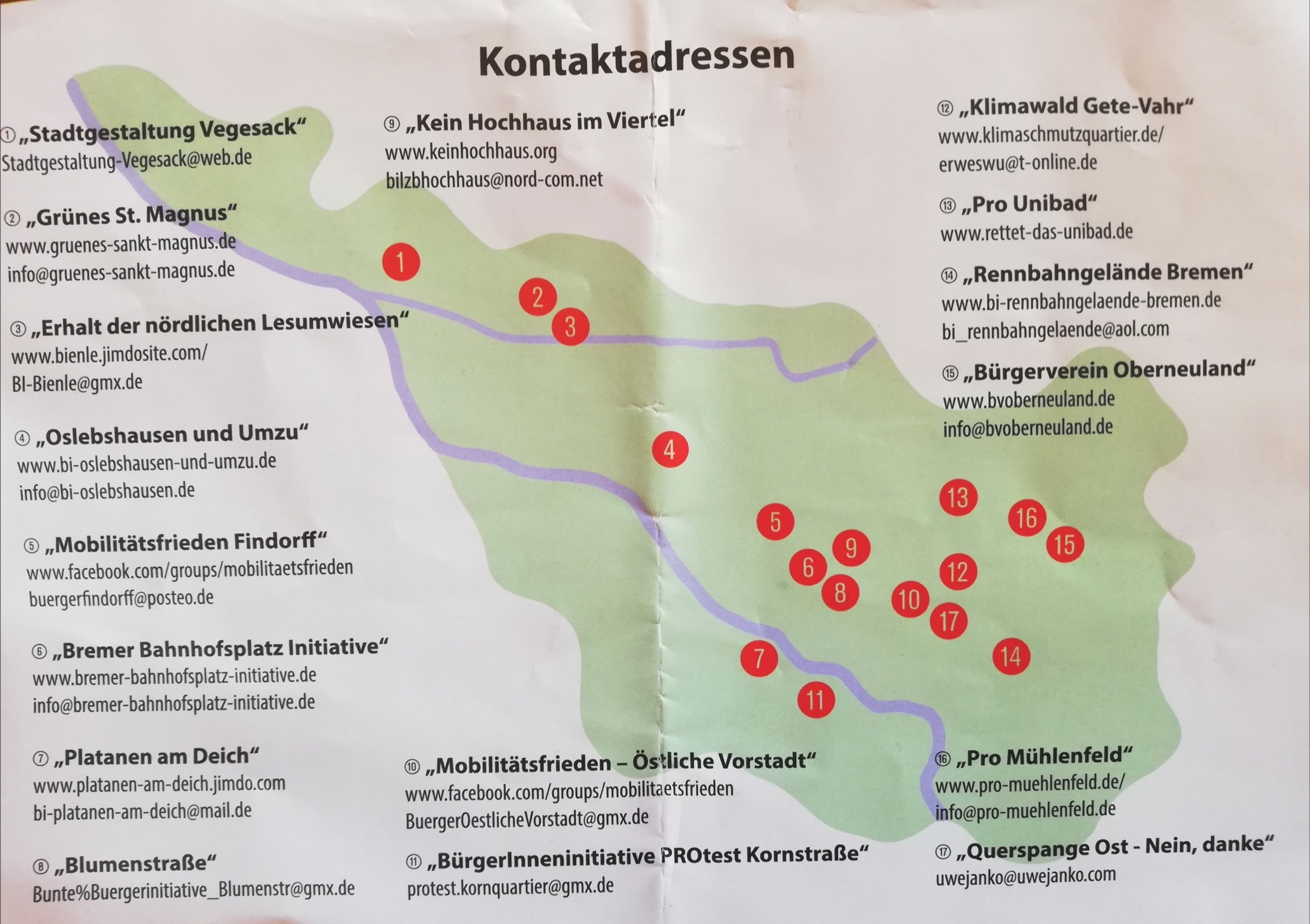 Bürgerinitiativen Bremen 2