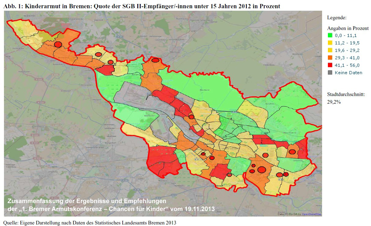 Kinderarmut in Bremen