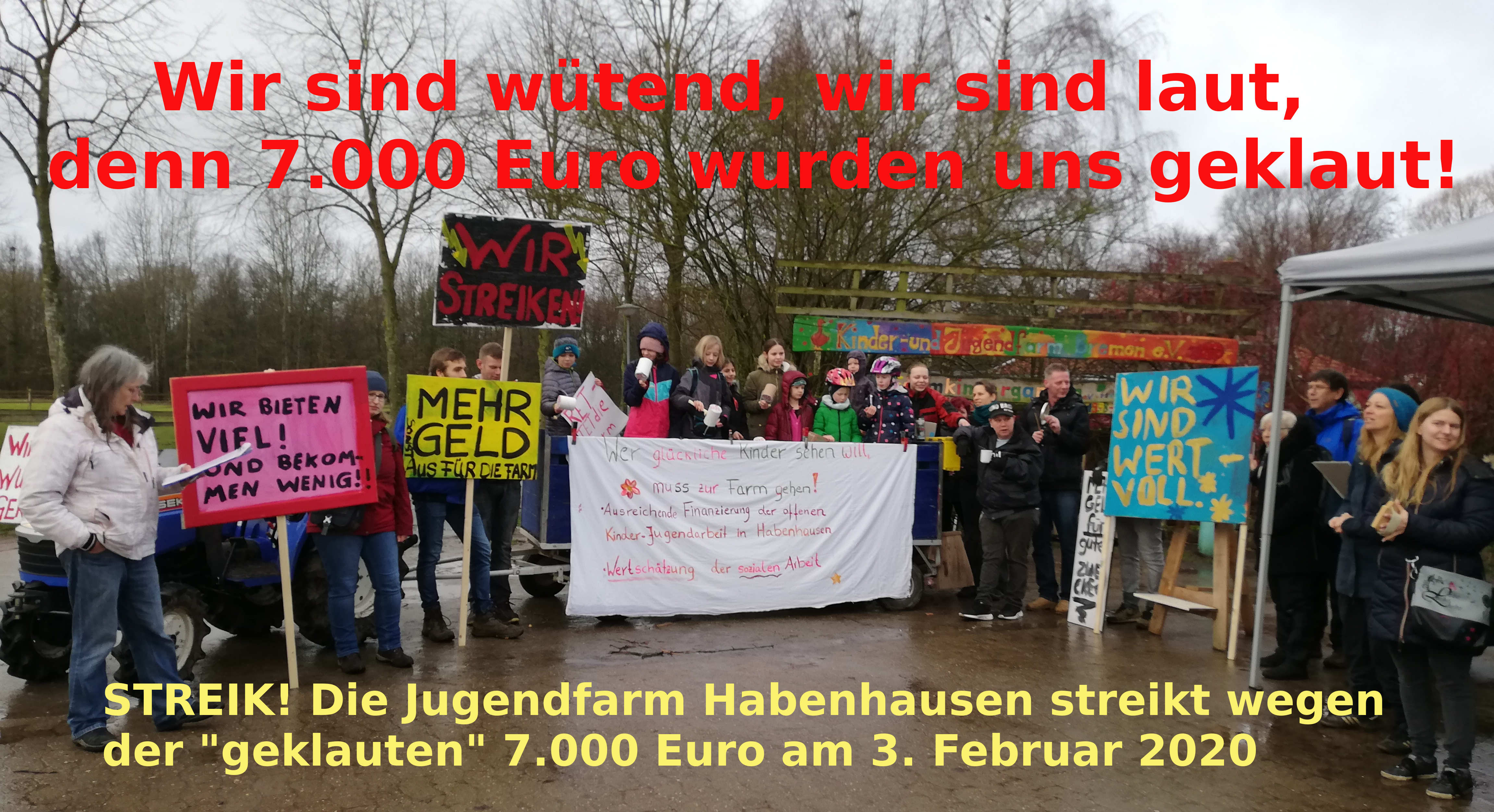 Streik Jugendfarm Habenhausen 03023020