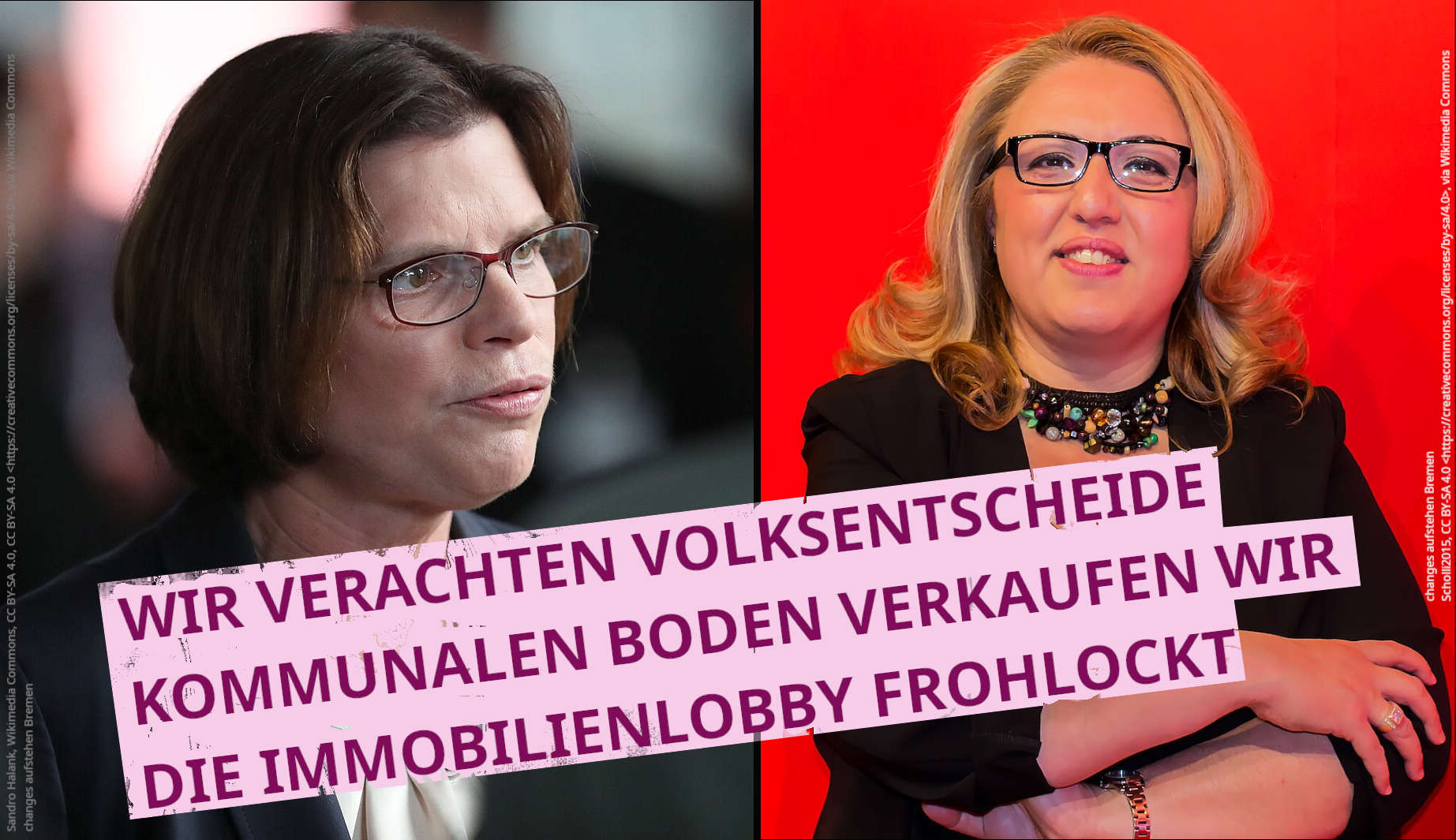 Vogt Ünsal kommunalenBodenverkaufen Volksentscheidverachten