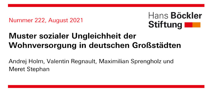 böckler Studie Wohnungsversorgung