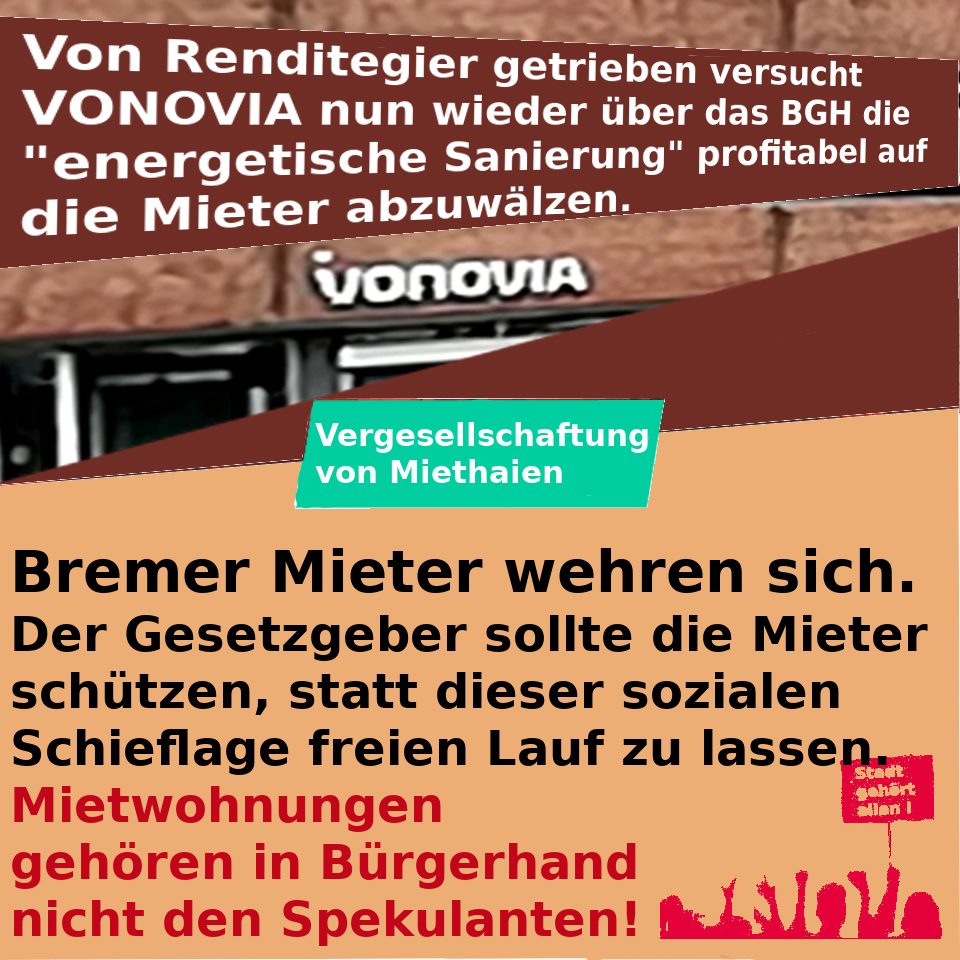 energetische Sanierung VONOVIA