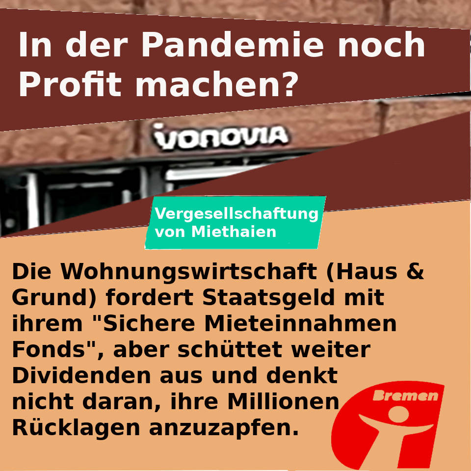 in der Pandemie profit machen Staatsgeld fordern