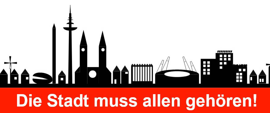 stadt muss allen gehren