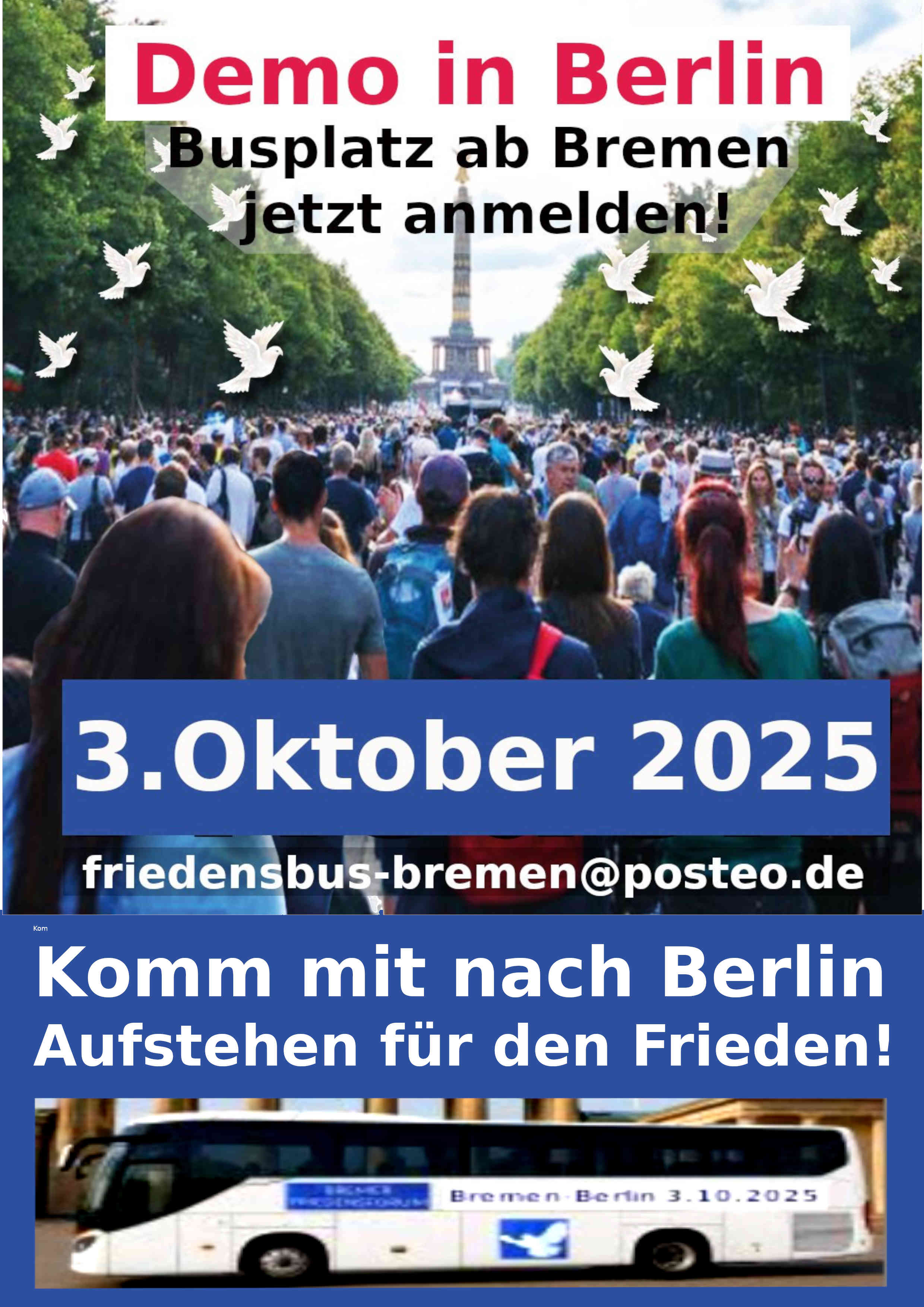 BusfahrtBremen Berlin3.10.2025 red