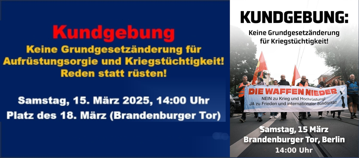 Kndg.g.Kriegskredite15.03.2025Berlin scharepic