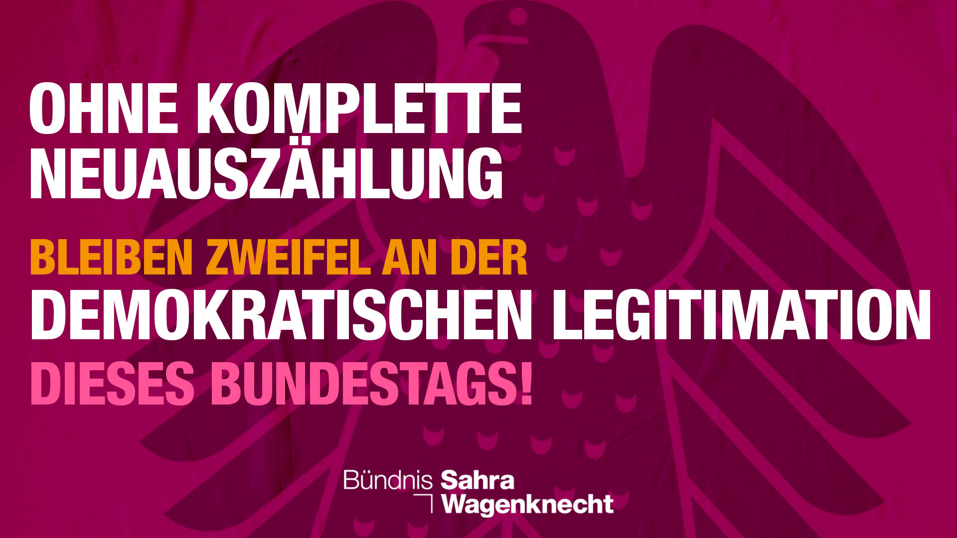 WS Demokratische Legitimation
