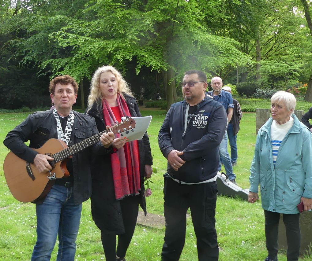 9.5.2024 Gedenken Friedhof Osterholz