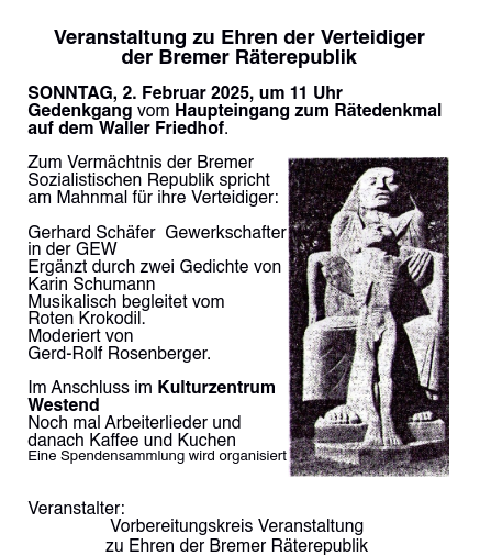EhrungBremerRäterepublik1918 