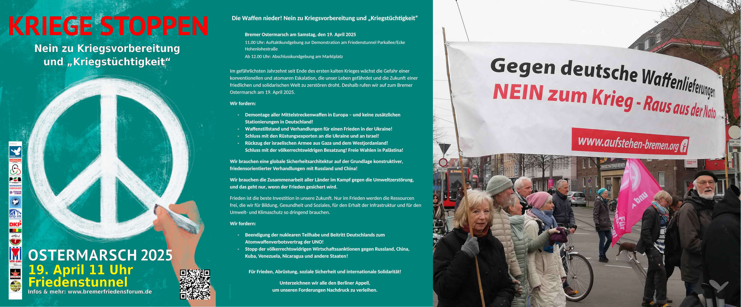 Ostermarsch2025Bremen