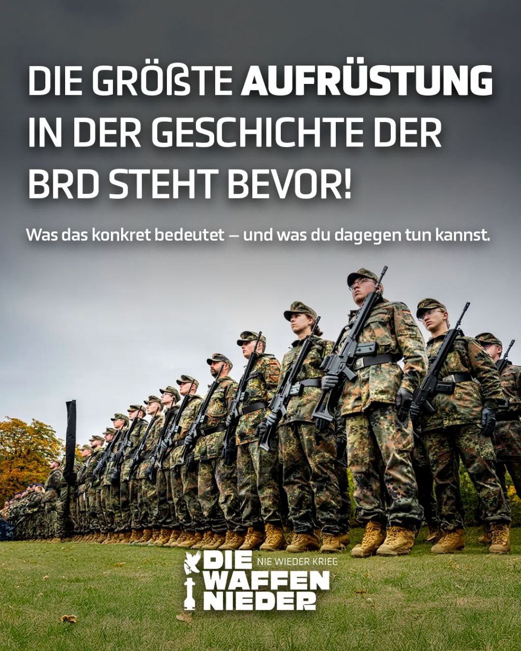 Grösste Aufrüstung NWK