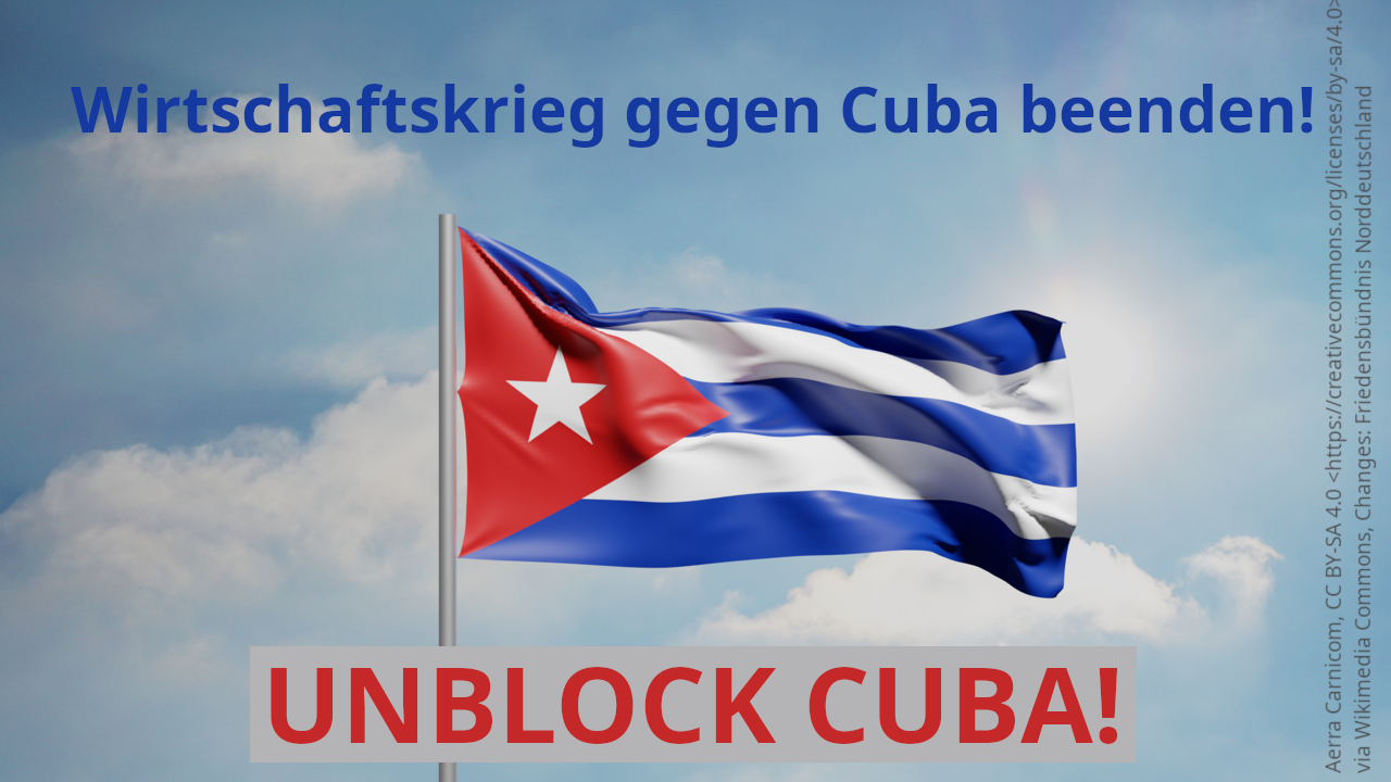 UnblockCUBA CubaFlag