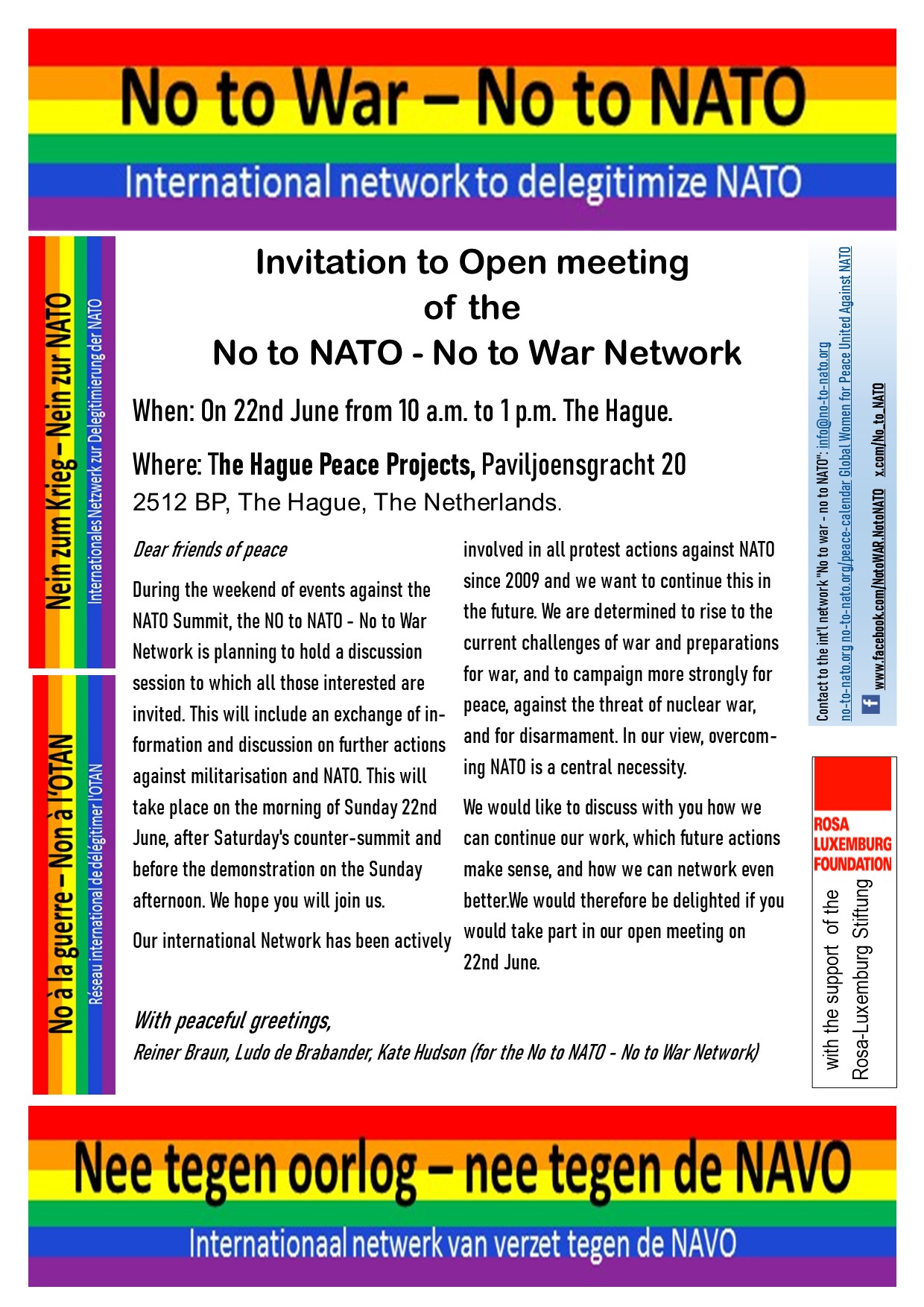 nato2025 Sunday 22 june