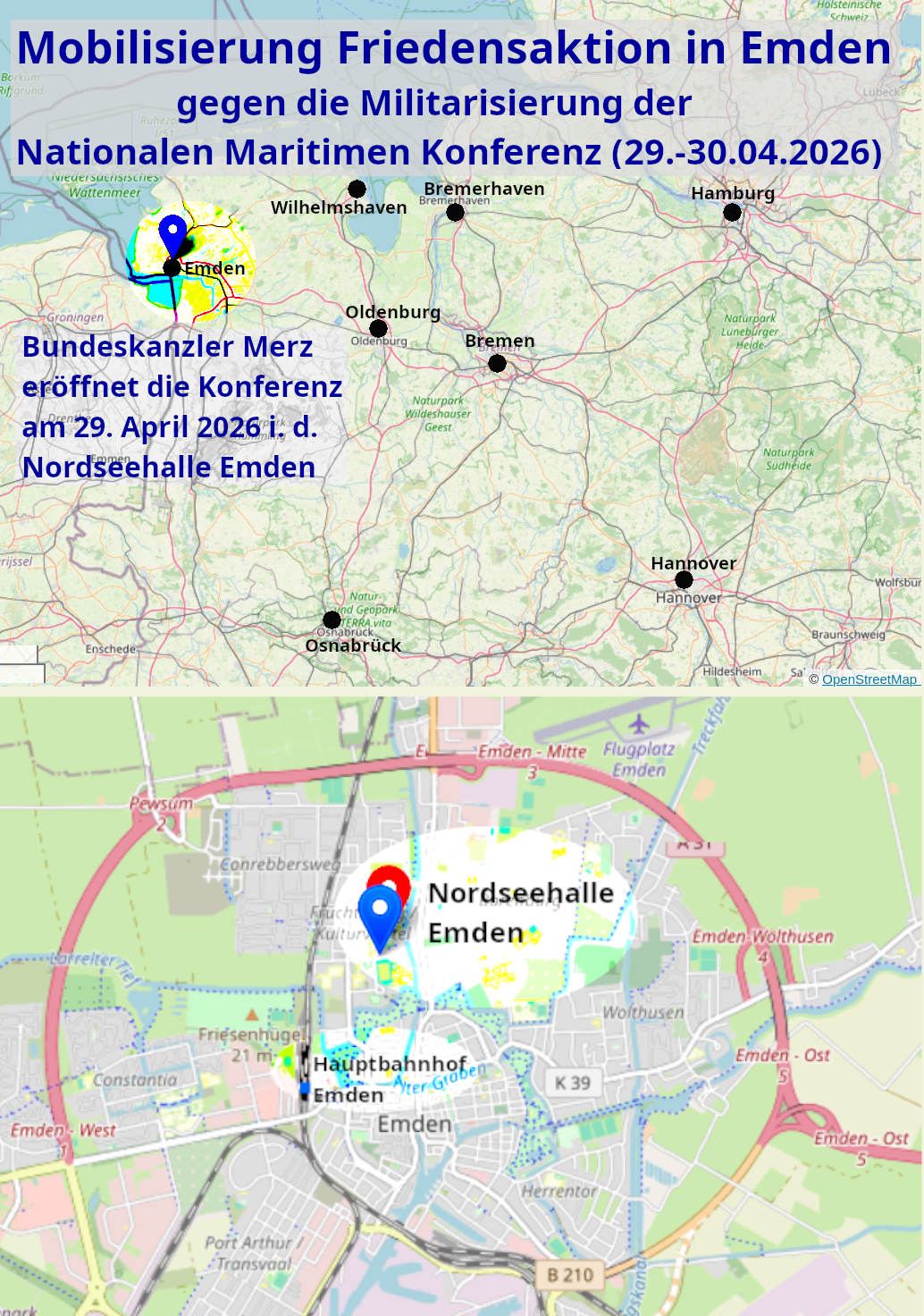 Mobilisierung Emden 29.04.2026