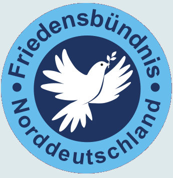 Logo rund helblau hintergund