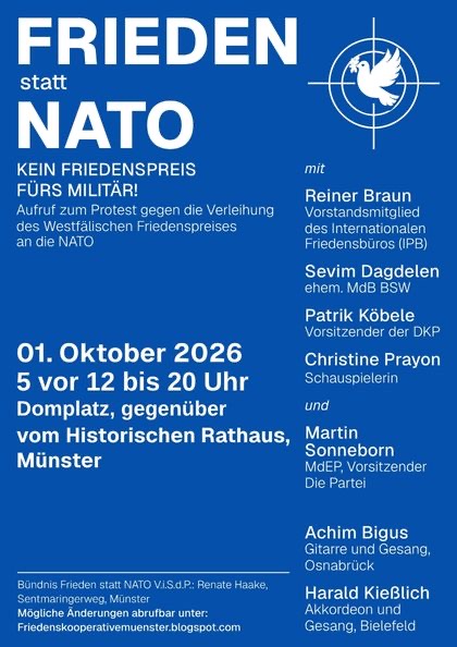 1.10.2026Münster