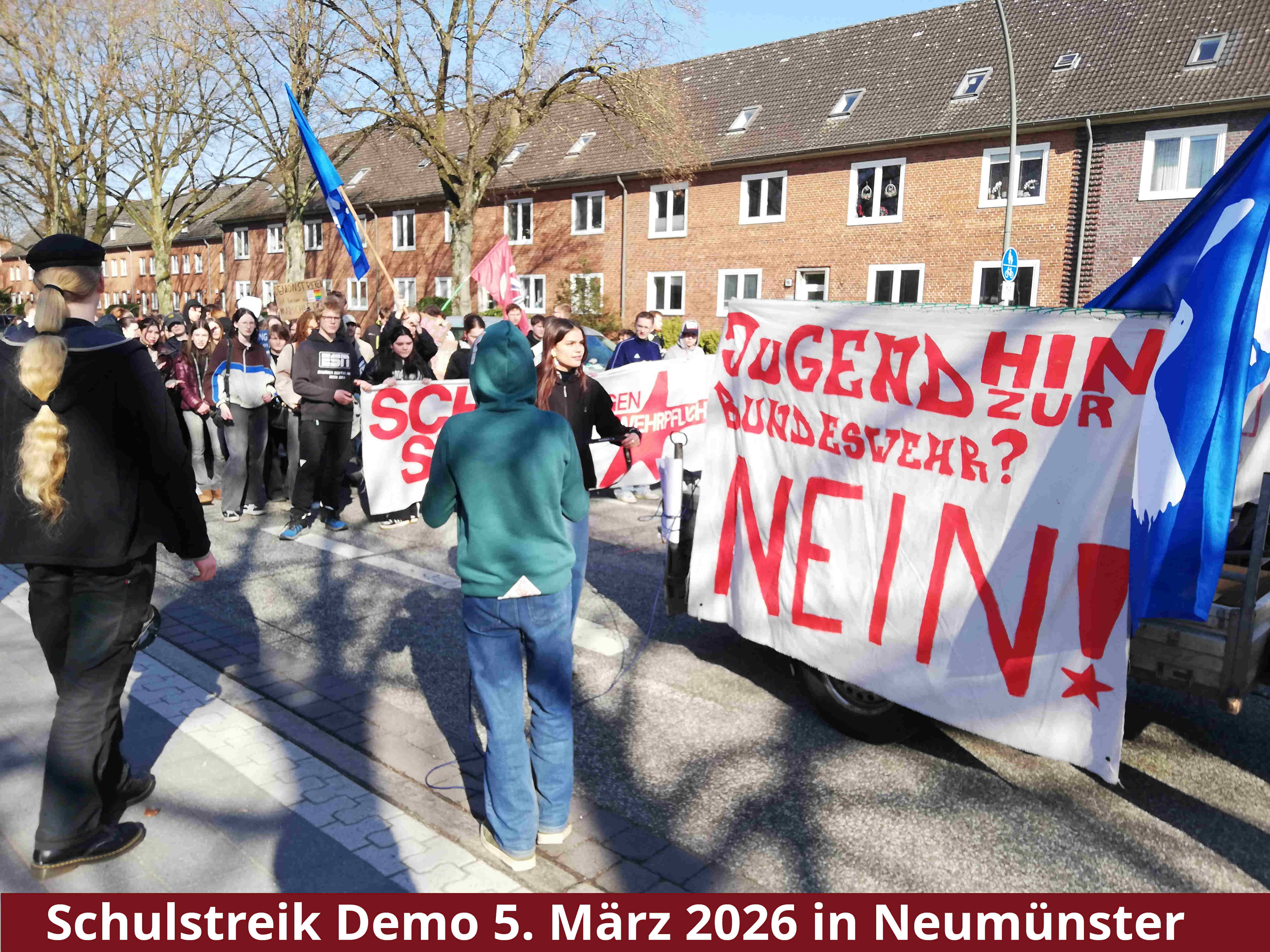 Schulstreik05032025 Neumünster