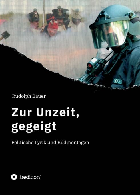 rudolph bauer zur unzeit gegeigt titel