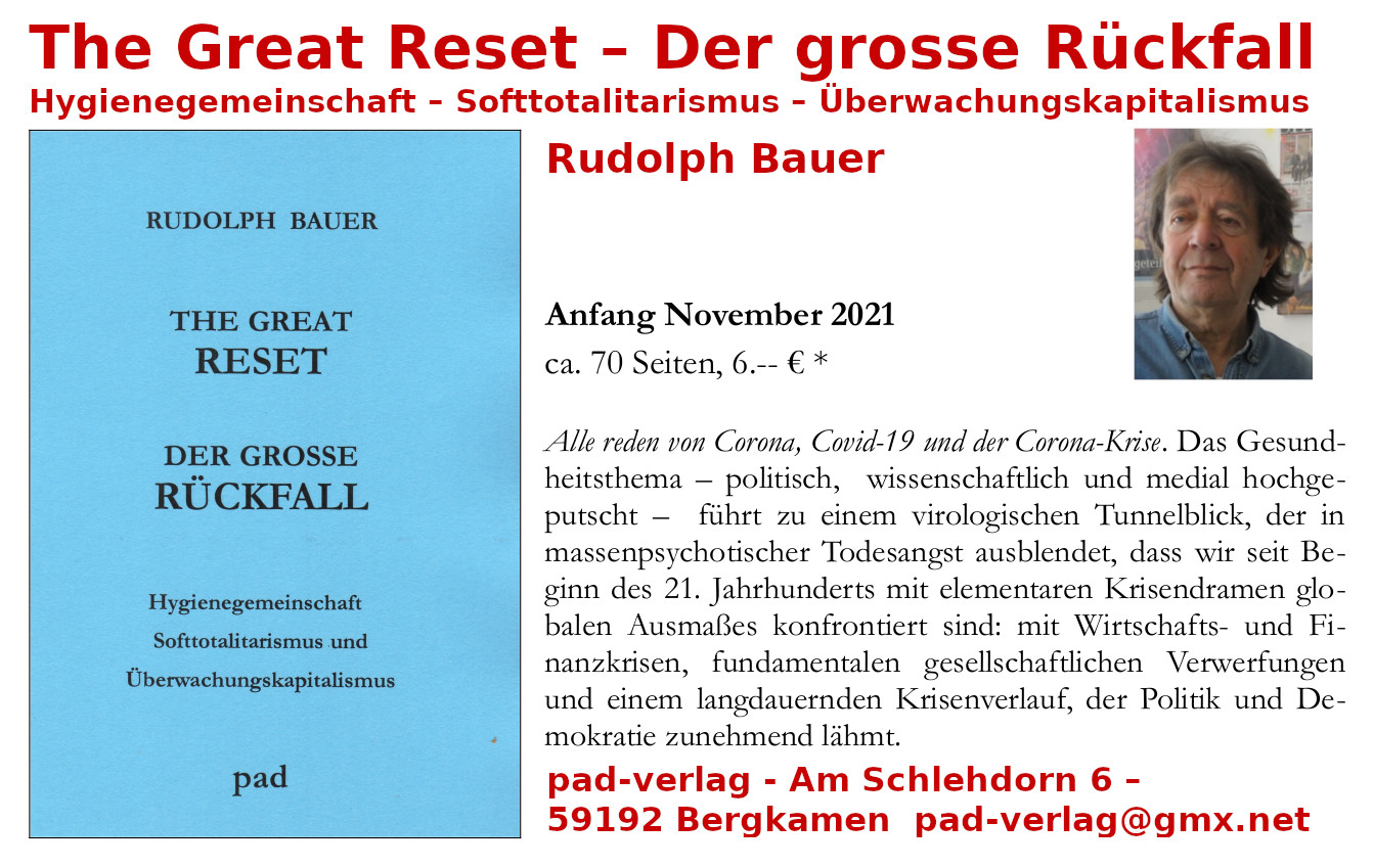 Der grosse Rückfall Bauer 2021