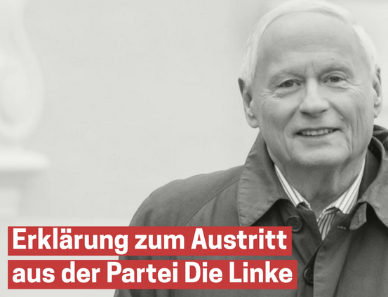 Lafontaine Austritt aus der PdL 17.03.2022 Erklärung