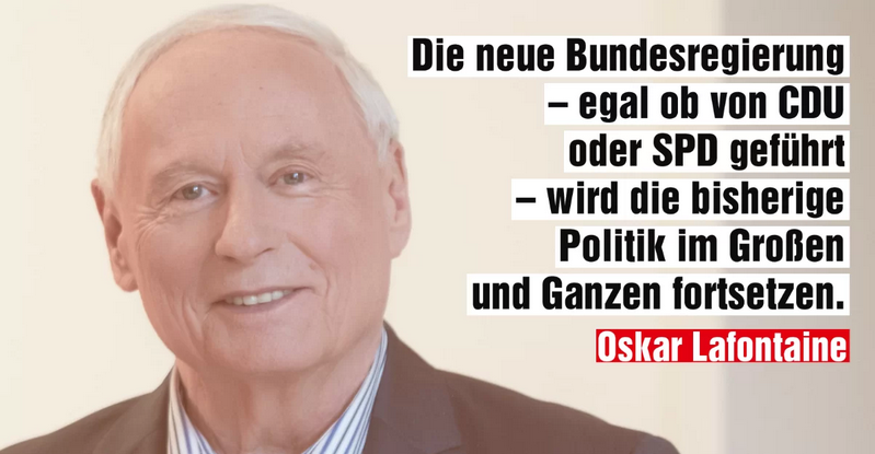 Oskar SPDCDU egal