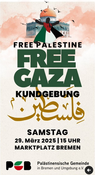 FreeGAZA29.03.2025