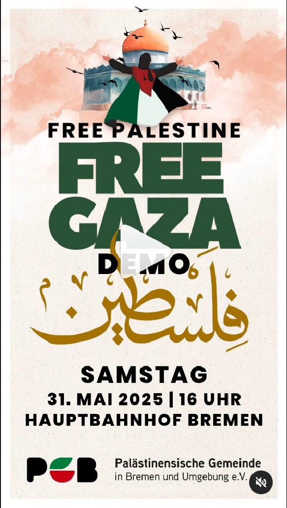 FreeGazaDemo31.05.2025