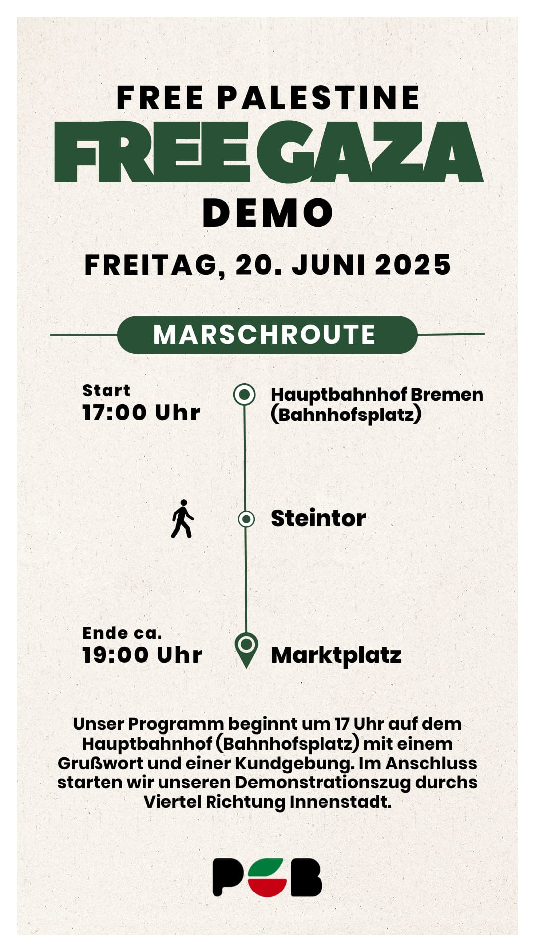Gaza DemoBRemen20.06.2025