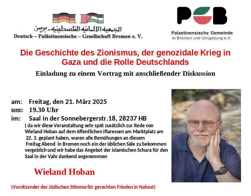 Hoban 21.3.2025 Bremen