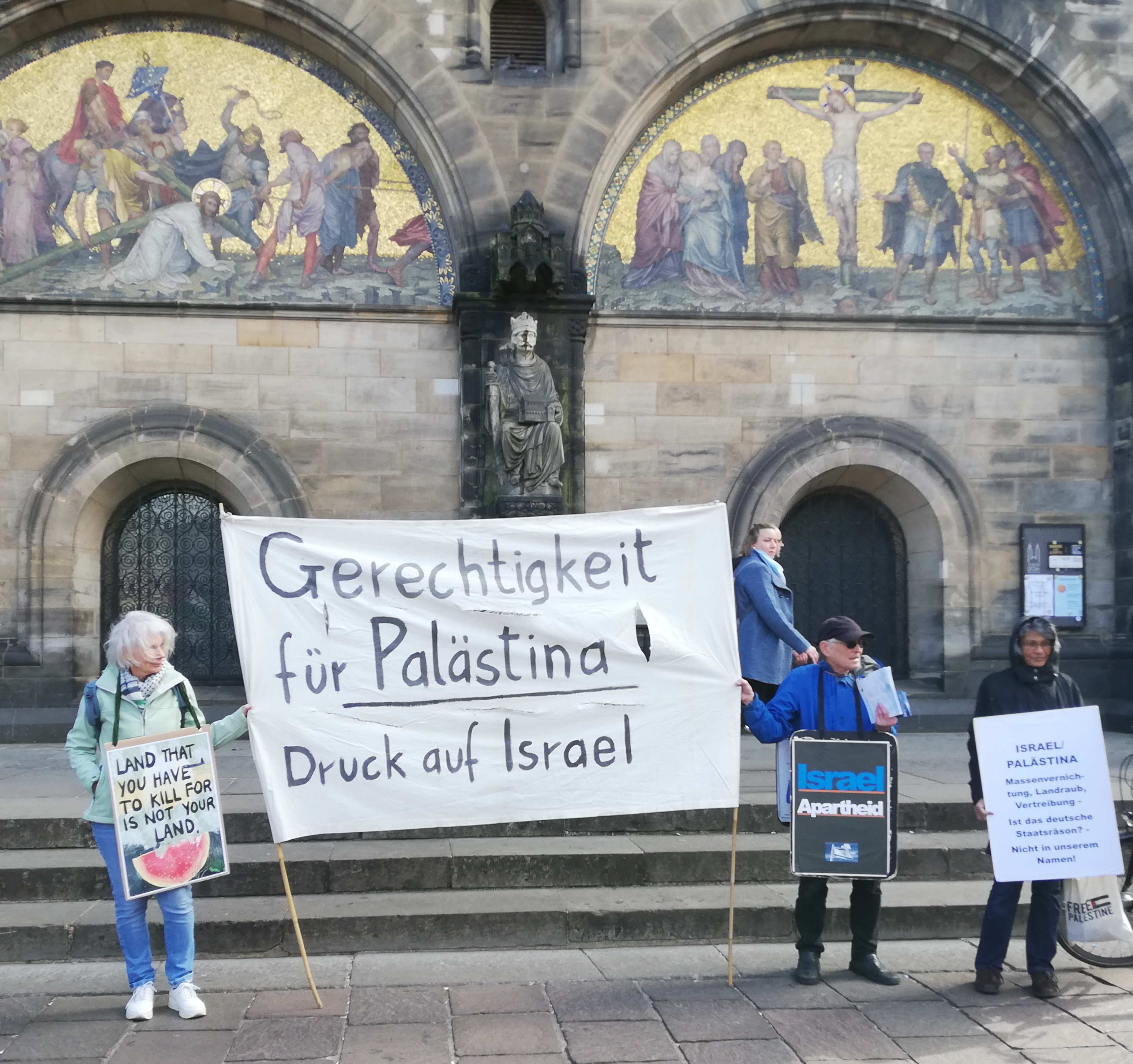 PalaestinaMahnwacheBremen 3