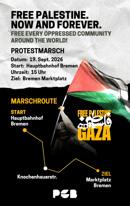 Pali Demo19.09.Bremen