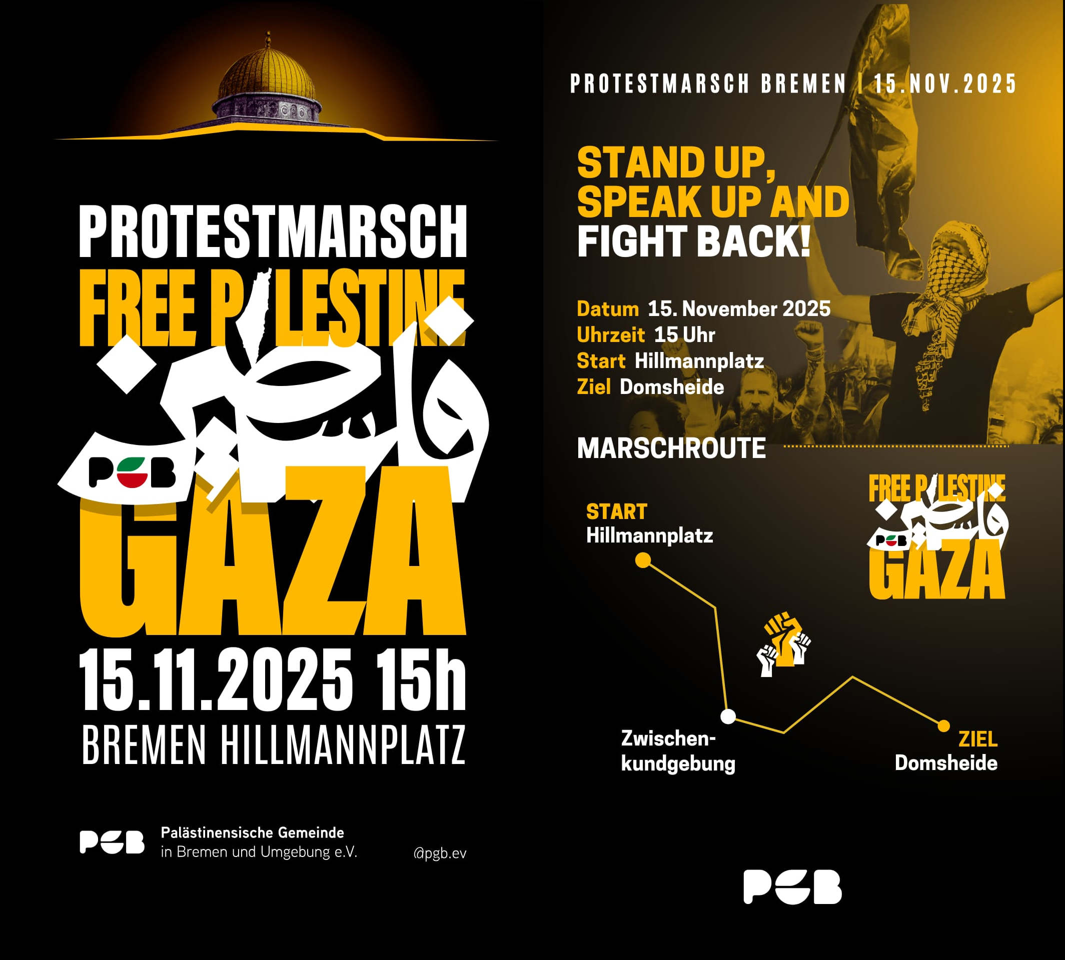 PaliDemo15.11.2025Bremen